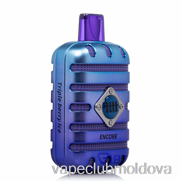 Vape Mod Că Acel Encore 6500 De Gheață Triple De Unică Folosință